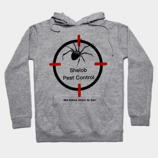 Shelob pest control Hoodie